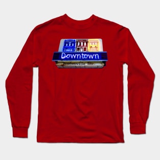 Downtown Bentonville Long Sleeve T-Shirt